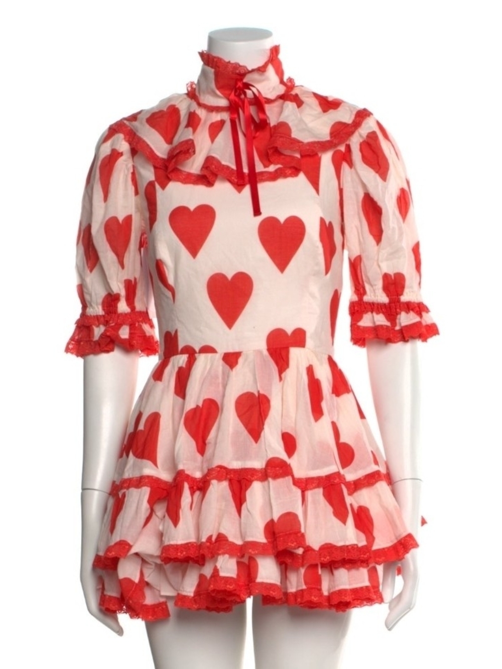 ISO Selkie Red Heart Print